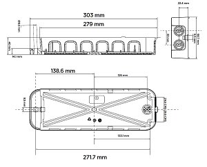 REA 7 BLBK 5X6/7P MB